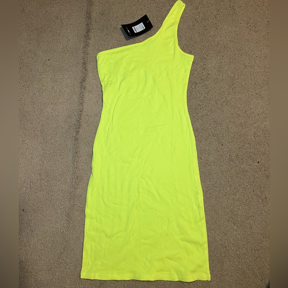One Strap Dress